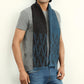 Alpaca Scarf Blue Mountain Blue Diesel/Charcoal