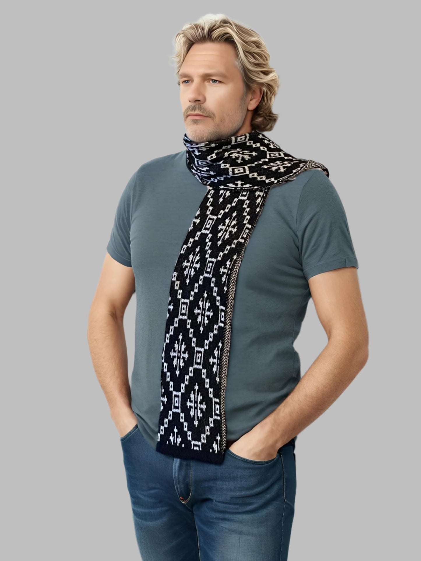 Alpaca Unisex Scarf LORD