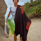 Australian Alpaca Unisex Thick Poncho Byron Bay Design