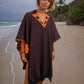 Australian Alpaca Unisex Thick Poncho Byron Bay Design