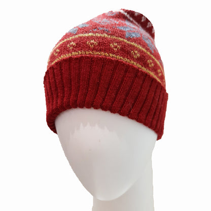 Alpaca Nordic Unisex Red