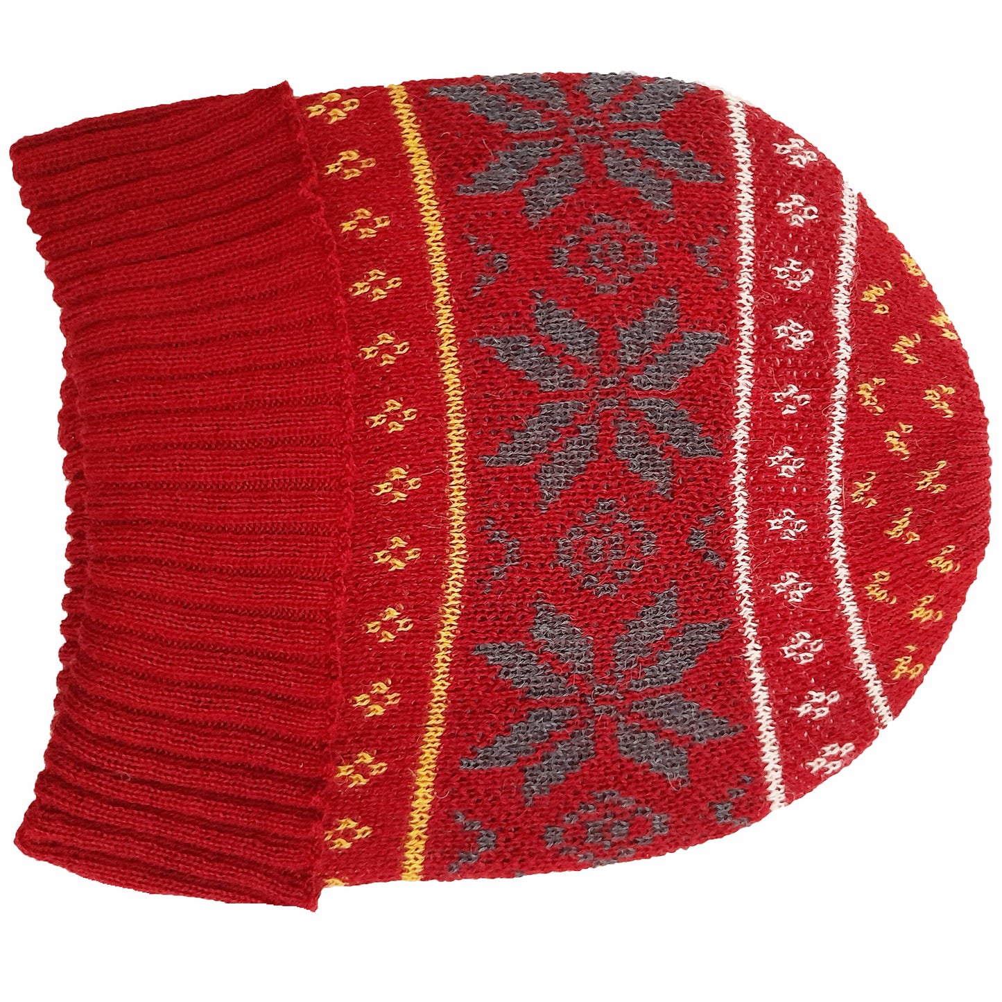 Alpaca Nordic Unisex Red