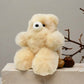 Hypoallergenic Natural Beige Super Fluffy Handmade Teddy Bear Plush Toy