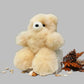 Hypoallergenic Natural Beige Super Fluffy Handmade Teddy Bear Plush Toy