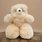 Hypoallergenic Natural Beige Super Fluffy Handmade Teddy Bear Plush Toy