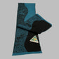 Unisex Scarf Bondi Beach Turquoise