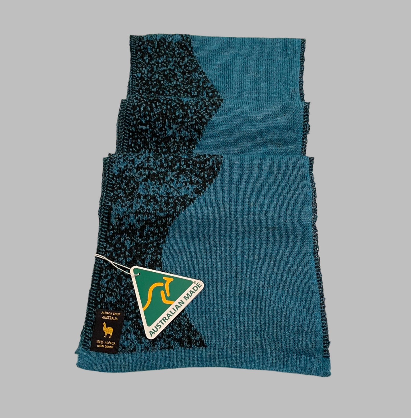 Unisex Scarf Bondi Beach Turquoise