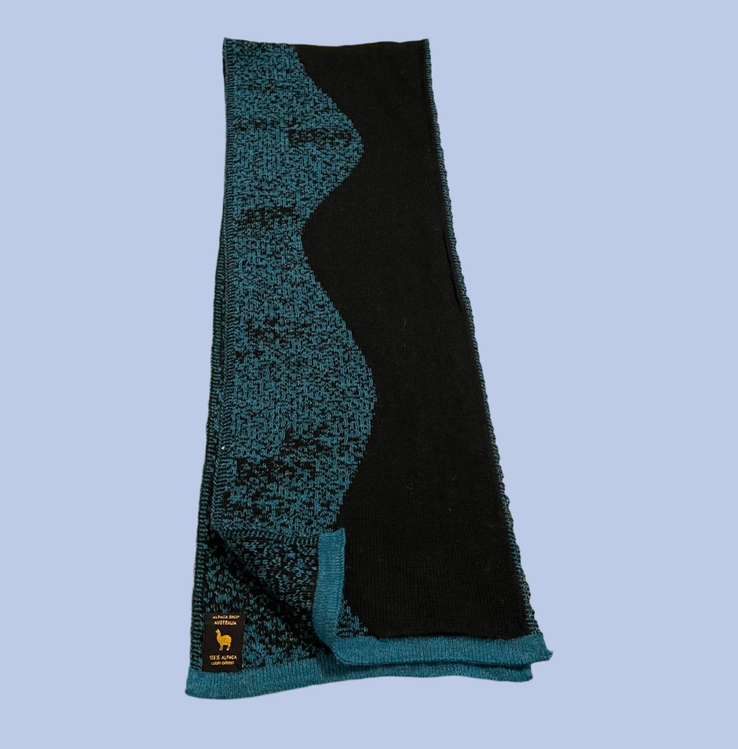 Unisex Scarf Bondi Beach Turquoise