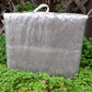 Alpaca Full KING Standard Blanket Reversible Light Gray/Pearl