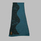 Unisex Scarf Bondi Beach Turquoise