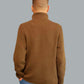 Alpaca Tall Neck Mohair Extra Soft Sweater Men, Camel