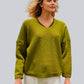 Alpaca Mohair Pullover Kelly Green