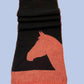 Unisex Alpaca Scarf Brumby Horse Design