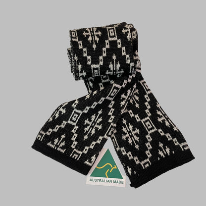 Alpaca Unisex Scarf LORD