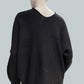 Alpaca Mohair Pullover Black