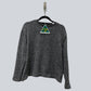 Alpaca Mohair Pullover Round Neck Natural Gray