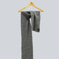 Extra Smooth Alpaca Mohair Scarf, Natural Gray