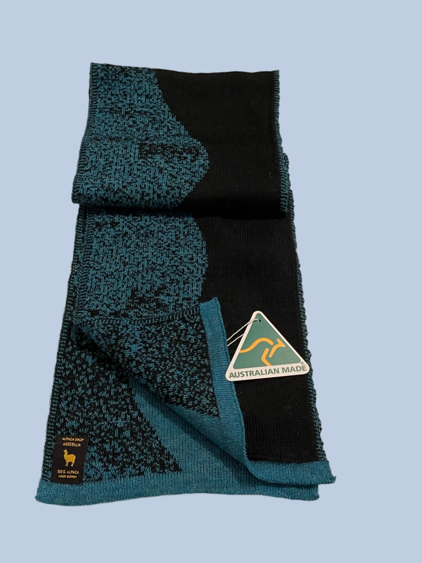 Unisex Scarf Bondi Beach Turquoise