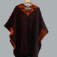 Australian Alpaca Unisex Thick Poncho Byron Bay Design