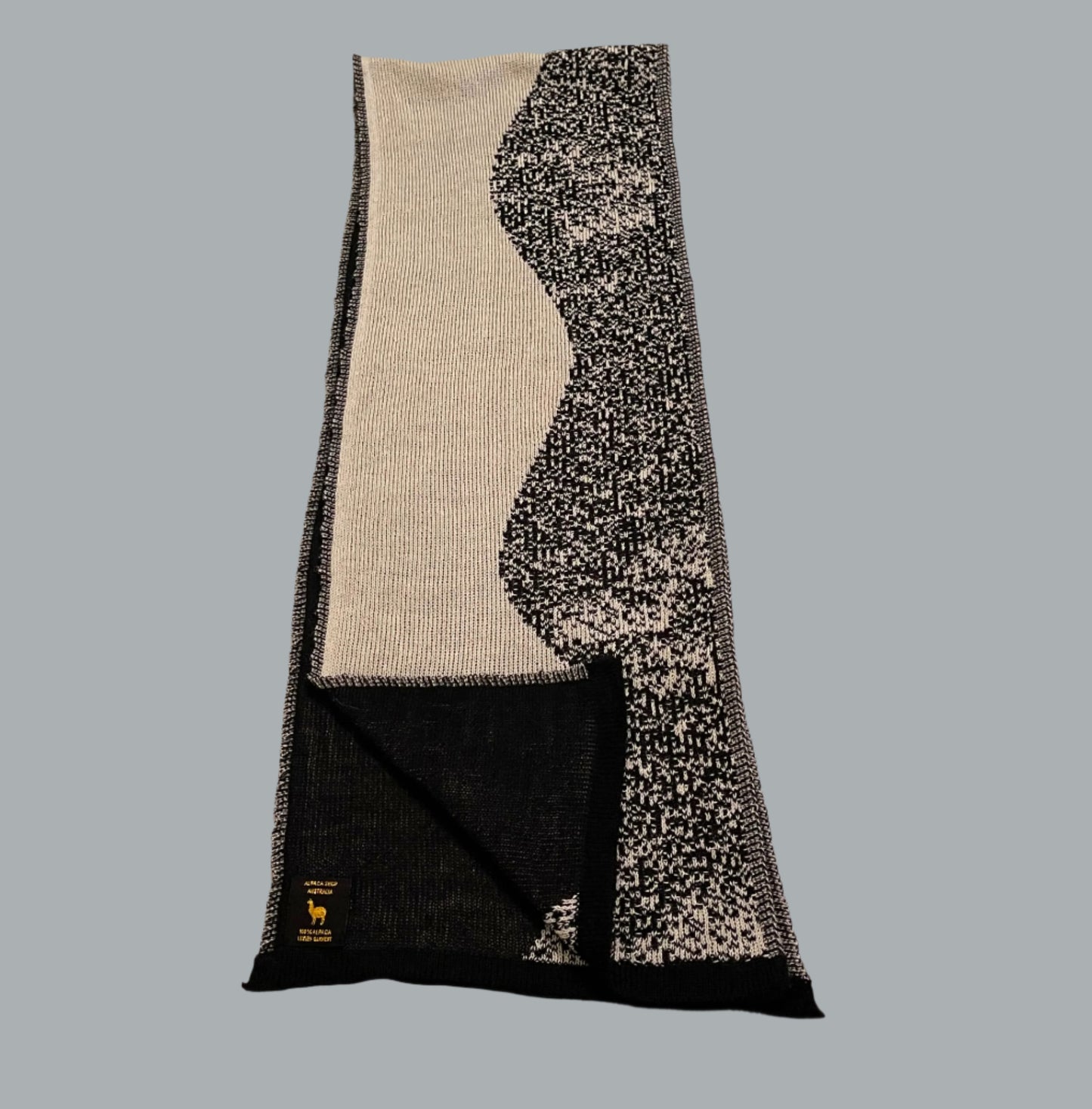 Alpaca Unisex Scarf Bondi Beach