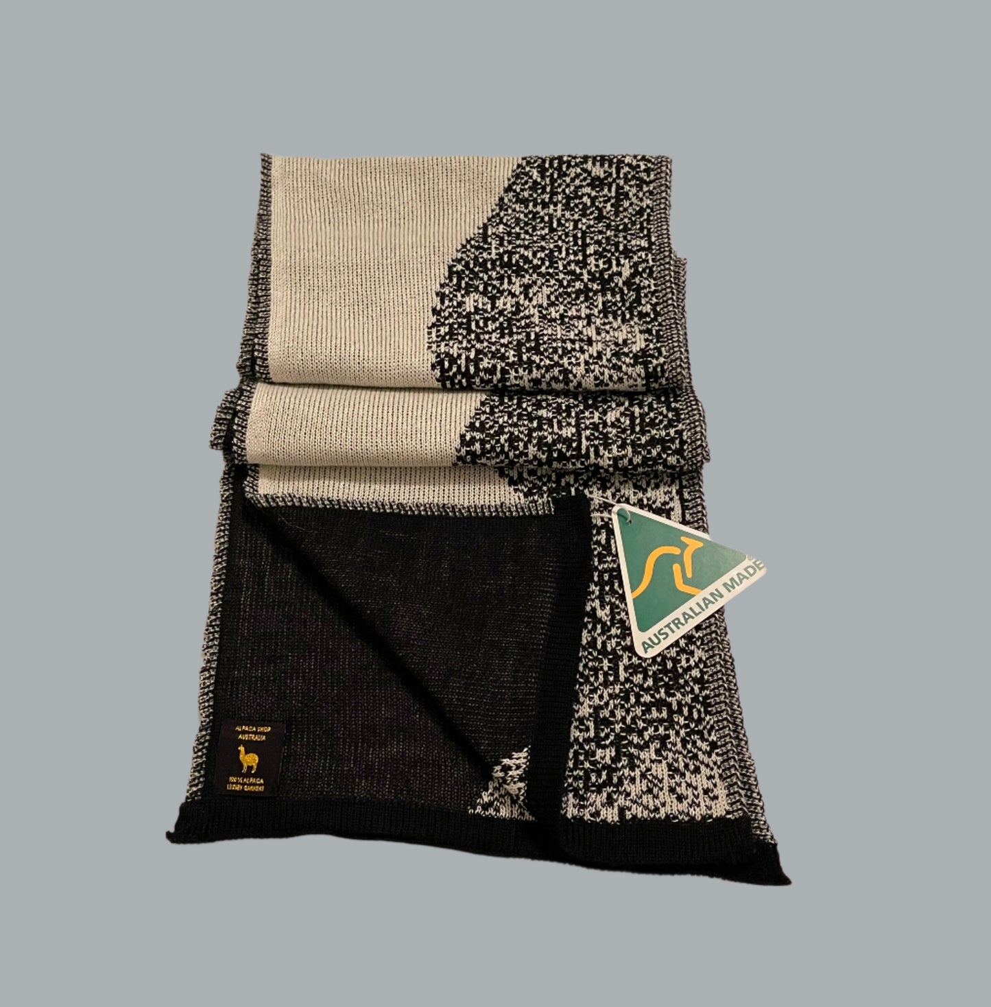 Alpaca Unisex Scarf Bondi Beach