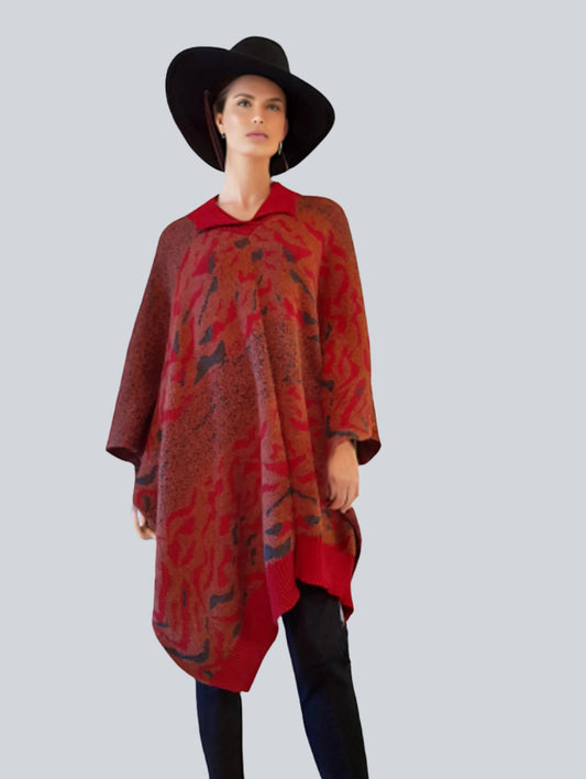 Alpaca Tassie Poncho