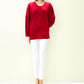 Alpaca Mohair Pullover Sweater Plus Size