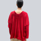 Alpaca Mohair Pullover Sweater Plus Size