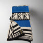 Alpaca Unisex Scarf Aboriginal Design Blue