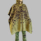 Australian Alpaca Thick Poncho Hooded, CAMO green