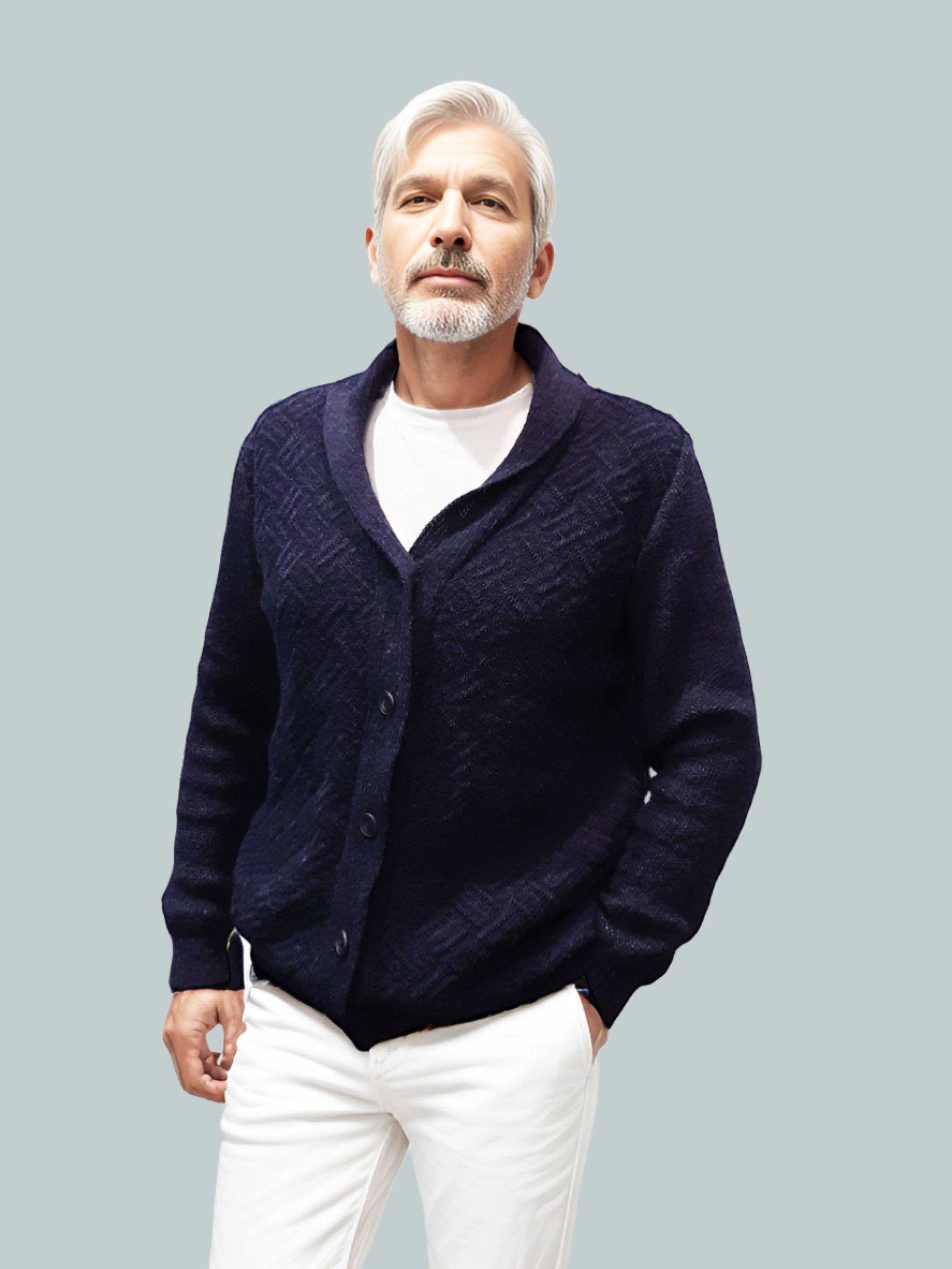 Mens clearance cardigan australia