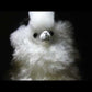 White Baby Alpaca Fur Plushie 25cm X 23 cm